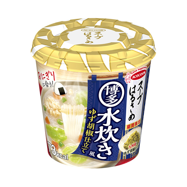食品包装设计欣赏汤春美博多水煮风柚子胡椒制作王牌厨师包装设计欣赏(图1)