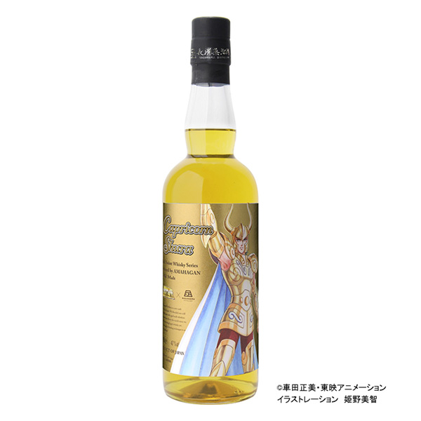 食品包装设计欣赏圣斗士星矢威士忌系列卡普里科恩施拉长滨浪漫啤酒包装设计欣赏(图1)