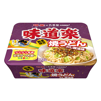 包装设计公司推荐明星味道乐烤乌冬面酱油味明星食品包装设计欣赏(图1)