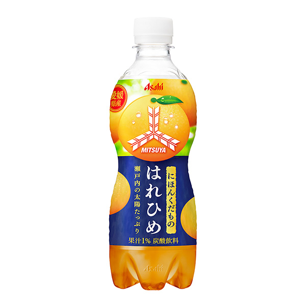 食品包装设计欣赏三箭真言爱媛县产晴姬朝日饮料包装设计欣赏(图1)