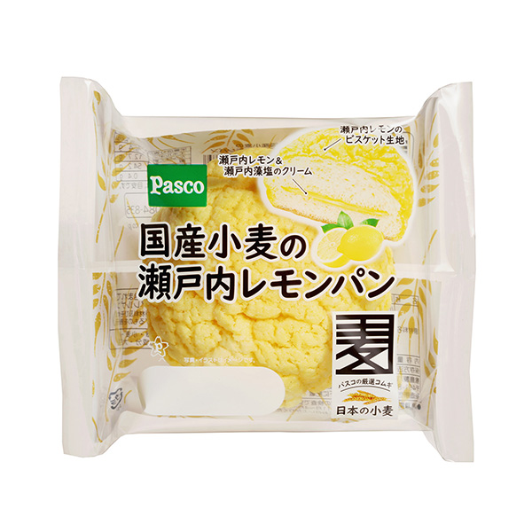 包装设计公司推荐国产小麦濑户内柠檬面包敷岛制面包包装设计欣赏(图1)