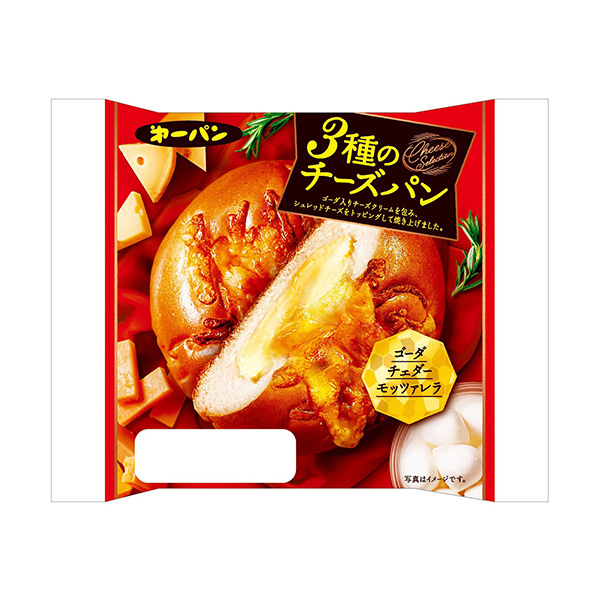 食品包装设计欣赏种奶酪面包第一屋制面包包装设计欣赏(图1)