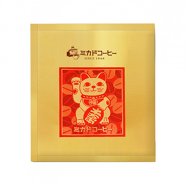 食品包装设计欣赏米卡咖啡福豆米卡咖啡商会包装设计欣赏(图1)