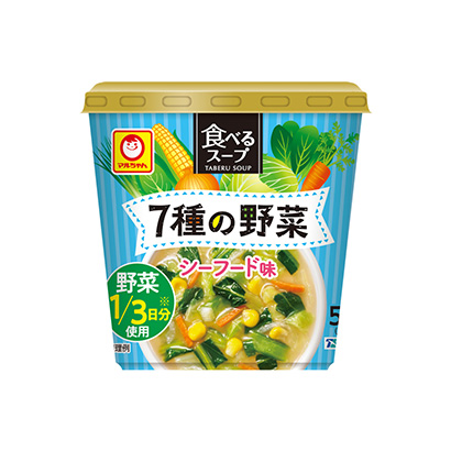 包装设计公司推荐麦尔吃的汤种蔬菜海鲜味东洋水产包装设计欣赏(图1)