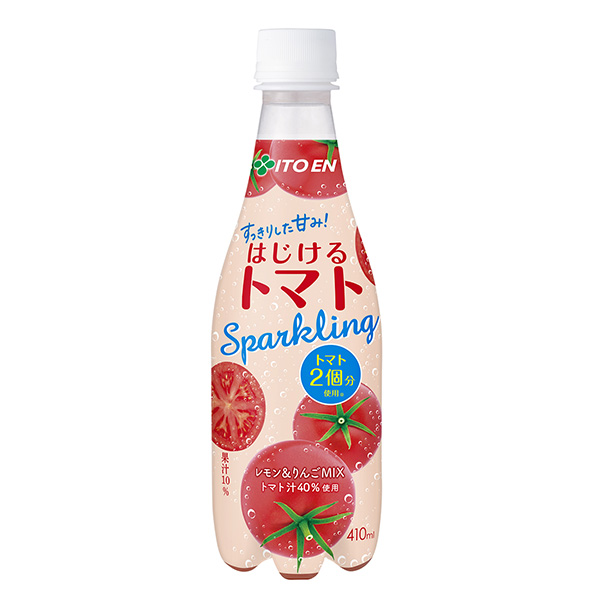 食品包装设计欣赏排斥的西红柿伊藤园包装设计欣赏(图1)