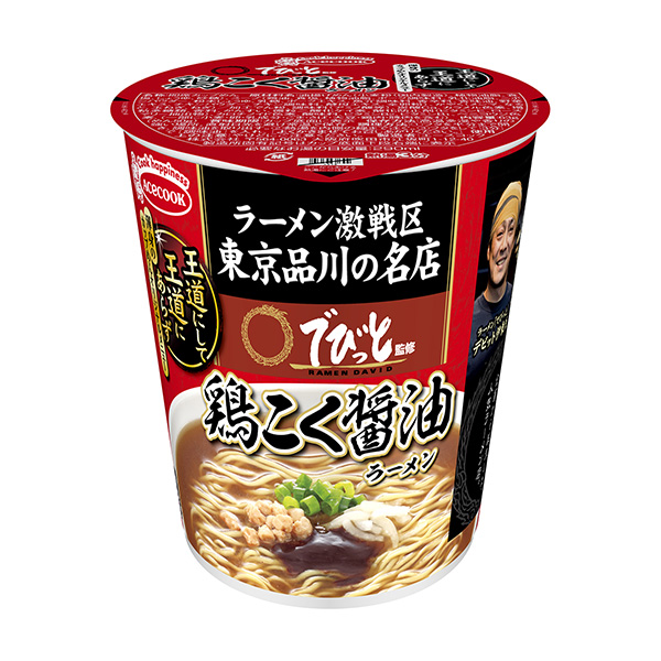 包装设计公司推荐由监制鸡国酱油拉面王牌厨师包装设计欣赏(图1)