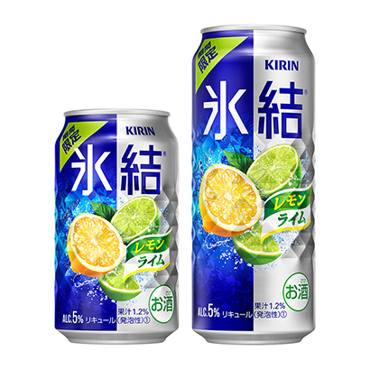 包装设计公司推荐麒麟冰结柠檬酸橙限时麒麟啤酒包装设计欣赏(图1)