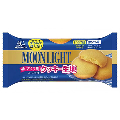 包装设计公司推荐冷冻月光饼干面团森永制果包装设计欣赏(图1)