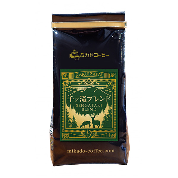 包装设计公司推荐千泷混合米卡德咖啡商会包装设计欣赏(图1)