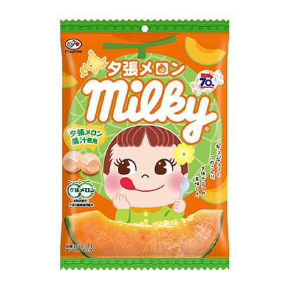 包装设计公司推荐夕张哈密瓜不二家包装设计欣赏(图1)