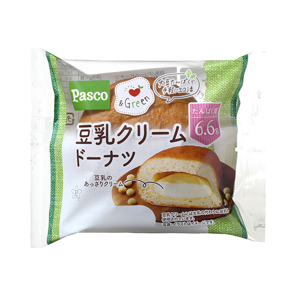 食品包装设计欣赏豆浆奶油甜甜圈敷岛制面包包装设计欣赏(图1)