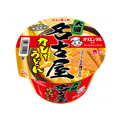 包装设计公司推荐新触摸大盛名古屋咖喱乌冬面山田包装设计欣赏(图1)