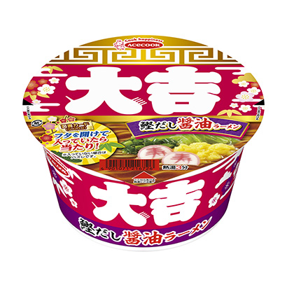 包装设计公司推荐大吉鲣鱼汤汁酱油拉面王牌厨师包装设计欣赏(图1)