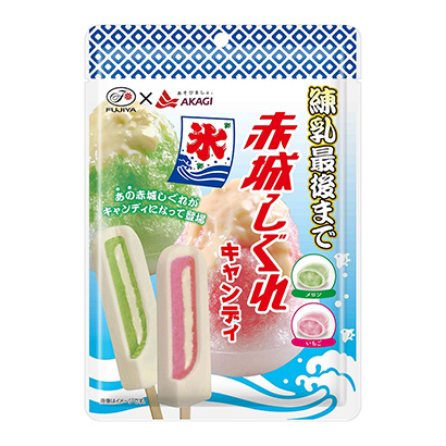 包装设计公司推荐赤城时尚糖果草莓哈密瓜不二家包装设计欣赏(图1)