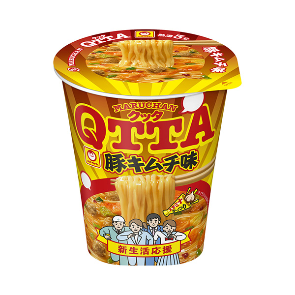 包装设计公司推荐猪泡菜味东洋水产包装设计欣赏(图1)