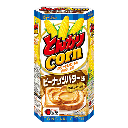 包装设计公司推荐温室尖玉米花生酱味温室食品包装设计欣赏(图1)