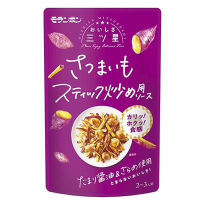 包装设计公司推荐美味三星红薯炒棒用酱莫伦邦包装设计欣赏(图1)