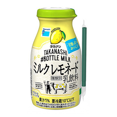 包装设计公司推荐高田梨瓶牛奶柠檬水高田梨乳业包装设计欣赏(图1)