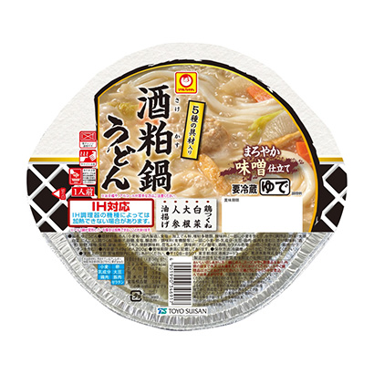 包装设计公司推荐马尔先生种配料入酒糟锅乌冬面东洋水产包装设计欣赏(图1)