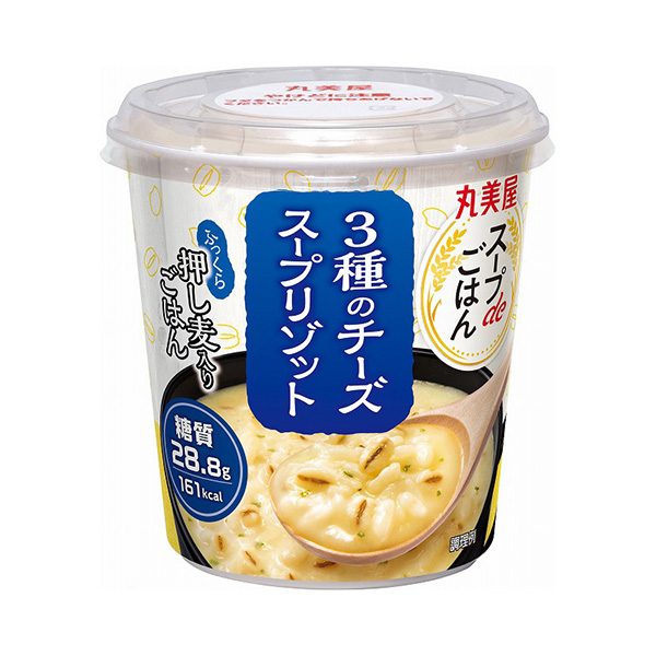 包装设计公司推荐汤饭种奶酪汤烩面丸美屋食品工业包装设计欣赏(图1)