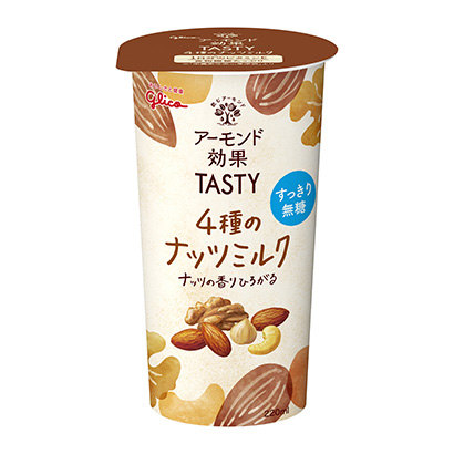 包装设计公司推荐杏仁效果种坚果牛奶江崎格力高包装设计欣赏(图1)