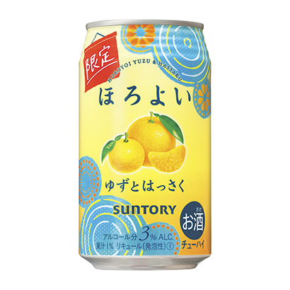 包装设计公司推荐微香柚子和五倍子三得利·斯皮里兹包装设计欣赏(图1)