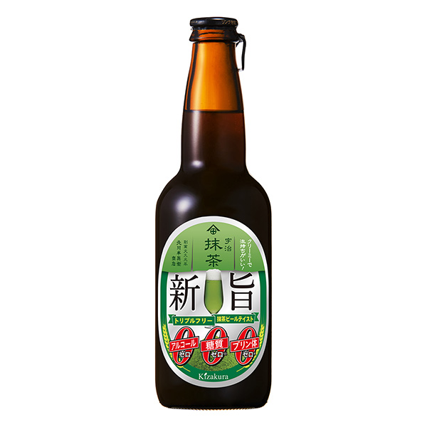 食品包装设计欣赏黄樱新旨零抹茶啤酒三重免费黄樱包装设计欣赏(图1)