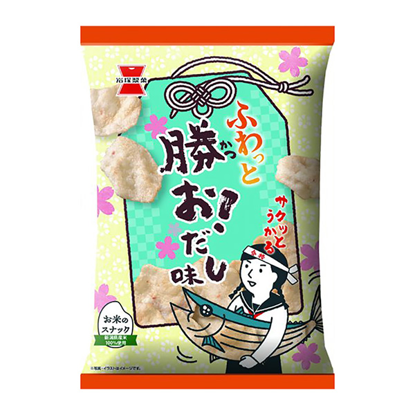 食品包装设计欣赏轻轻地赢来的味道岩冢制菓包装设计欣赏(图1)