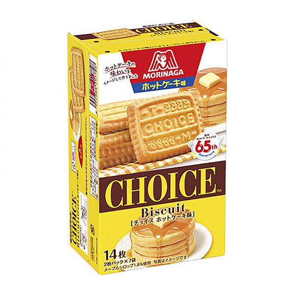 食品包装设计欣赏选择薄烤饼味森永制果包装设计欣赏(图1)