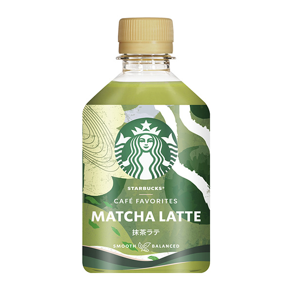 食品包装设计欣赏星巴克é抹茶拿铁三得利食品国际包装设计欣赏(图1)