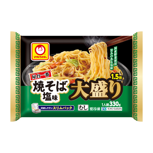 包装设计公司推荐麻辣炒面最大咸味倍东洋水产包装设计欣赏(图1)