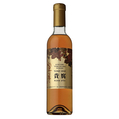 包装设计公司推荐三得利登美之丘葡萄酒酿造厂登美诺布尔多尔三得利葡萄酒国际包装设计欣赏(图1)
