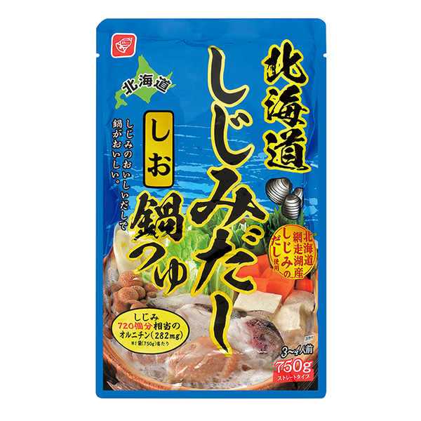 包装设计公司推荐北海道味噌汤锅汤汁贝尔食品包装设计欣赏(图1)