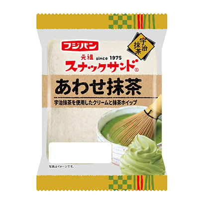 包装设计公司推荐点心三明治合抹茶富士面包包装设计欣赏(图1)