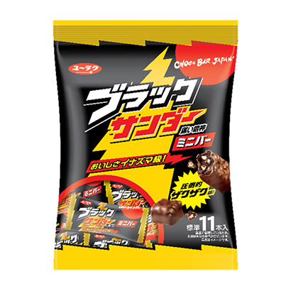 包装设计公司推荐黑色雷霆迷你酒吧有乐点心包装设计欣赏(图1)