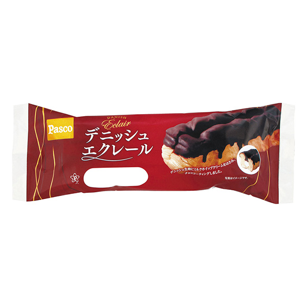 包装设计公司推荐丹麦酥皮面包敷岛制面包包装设计欣赏(图1)