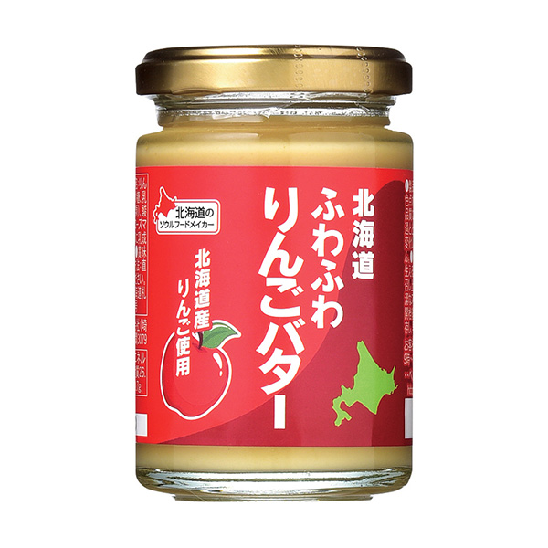 包装设计公司推荐北海道蓬松苹果黄油贝尔食品包装设计欣赏(图1)