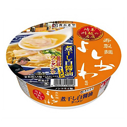 包装设计公司推荐寿制面煮干白酱油拉面寿明信片和食品包装设计欣赏(图1)