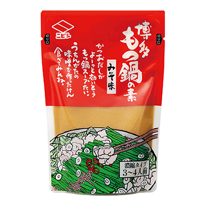 包装设计公司推荐博多火锅味噌味尼比西酱油包装设计欣赏(图1)