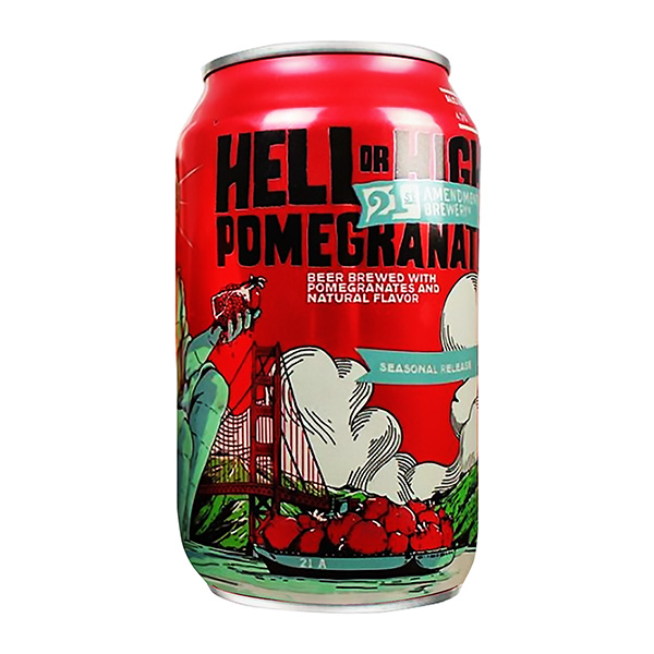 包装设计公司推荐 21 stamendment hell or high  pomegranate (波美拉唑) 包装设计欣赏(图1)