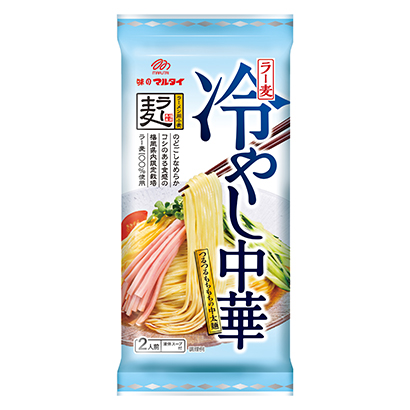 包装设计公司推荐辣麦凉面马耳他方便面包装设计(图1)