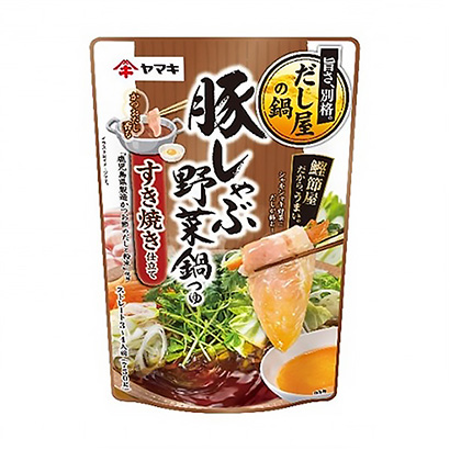 包装设计公司推荐猪涮菜锅·汤汁烤工山崎调味料包装设计(图1)