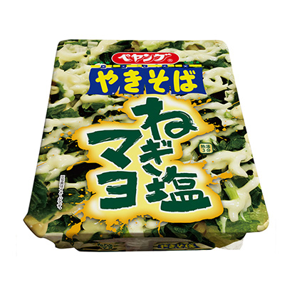 包装设计公司推荐葱盐巴荞麦面圆食品面类包装设计(图1)