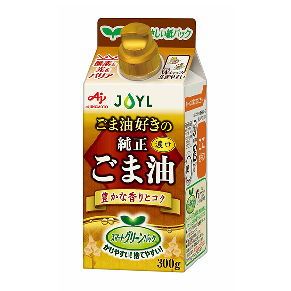 包装设计公司推荐 JOYL AJINOMOTO喜欢芝麻油的纯正芝麻油包装设计欣赏(图1)