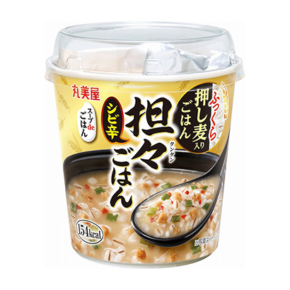 包装设计公司推荐汤饭·芥末辣担担饭丸美屋食品工业烹饪品包装设计(图1)
