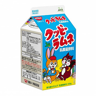 包装设计公司推荐库比拉姆内乳酸菌饮料日清约克乳相关饮料包装设计(图1)