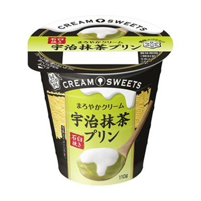 包装设计公司推荐宇治抹茶布丁雪印牛奶(图1)
