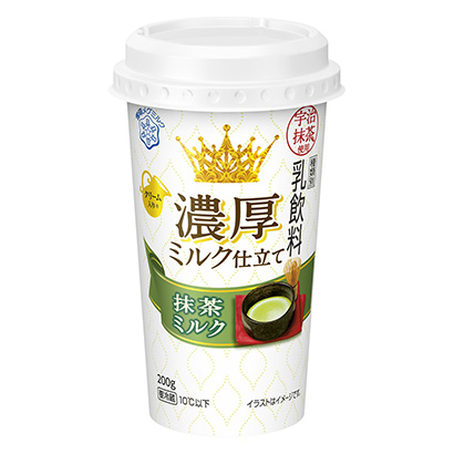 包装设计公司推荐浓牛奶抹茶牛奶雪印梅格牛奶乳相关饮料包装设计(图1)