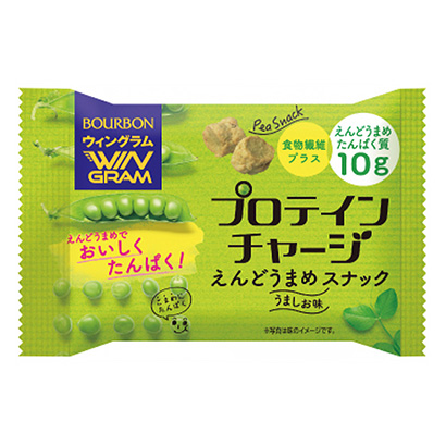 包装设计公司推荐蛋白质充填机、乌冬面、豆豆、点心、美味波旁健康食品包装设计(图1)