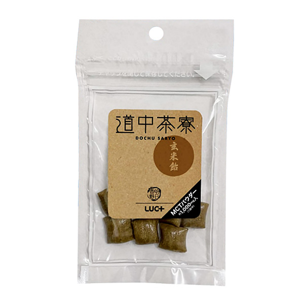 包装设计公司推荐道中茶寮糙米糖明日香食品点心包装设计(图1)